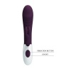 Pretty Love Naughty Bunny Rabbit Vibrator - Purple