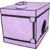 Secret Dome Kink Club La Niche Cabin Purple