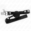 Kink Silicone Ball 4cm Gag Model 1 Lock