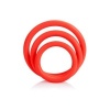 Calexotics Tri-Rings Red Set