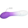Pretty Love Bishop G-Spot Vibrator 30 Functions Purple