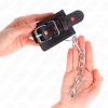 KINK Black & Red Heart Inlay 21-28 Cm