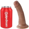 King Cock Realistic Penis 15cm Caramel