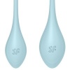 Satisfyer Yoni Power 2 Kegel Balls Blue