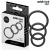 Addicted Toys Silicone Rings Model 2 Set