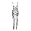 Passion Bodystocking BS 102 White One Size
