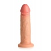 Afbeelding van JOCK - Real Skin Vibrerend Dildo - 20 cm & Lichtkleurig