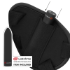 Fetish Submissive Cyber Strap with Bullet S