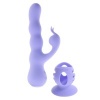 Afbeelding van Evolved - Wiggly Bunny Rabbit Vibrator - Paars