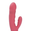Afbeelding van SVAKOM - Avery Thrusting Rabbit Vibrator - Aardbei Roze