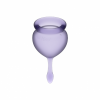 Satisfyer Feel Good Cup Kit, Purple