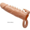 Pretty Love Emmit Penis Sleeve w/ Clitoral Stimulator