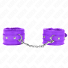 Kink Premium Fur Lined Restraints, Purple