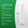 Pasante Delay Infinity Condoms 12 Pack