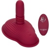 CalExotics Rider Massager Double Motor Remote Control Red