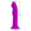 Pretty Love Murray G-Spot Vibrator Stimulator Purple