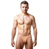 Afbeelding van Master Series - Pussy Strap Vagina Jockstrap - Beige
