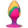 Calexotics - Cheeky Large Tie-dye Plug Anal