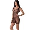 Passion BS097 Bodystocking Black One Size