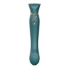 Zalo Queen G-Spot PulseWave Vibrator Green