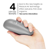Womanizer Starlet 3 Clitoral Stimulator Gray