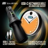 Afbeelding van Blush Novelties - Third Base Orale Masturbator - Zwart