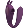 Pretty Love Shey Clitoral Stimulator Remote Control Purple