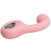 Pretty Love Erynnyes G-spot Vibrator + Clitoris Stimulator 10 Vibra...