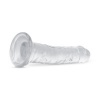 Afbeelding van Jelly Dildo zonder Ballen - 14 cm