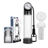 Pump Addicted RX9 Transparent Penis Pump with Sleeve