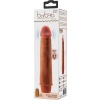 Baile Dwarf Realistic Vibrator 21 CM Mulatto