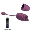 Pretty Love Nymph Vibrating Egg App Controlled Purple