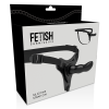 Fetish Submissive Harness Black G-Spot 16 CM