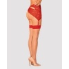 Afbeelding van Obsessive - S814 Kousen - Rood