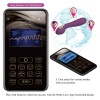 Pretty Love Hector Electroshock Vibrator Purple