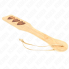 Kink Bamboo Pallet Heart Design 32 X 5.5 Cm