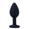 Intense Shelki S Anal Plug Black