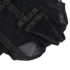 Subblime Teddy with Garter Strap Detail Black S/M