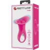 Pretty Love Clyde Oral Vibrator Tongue 12 Mode Pink
