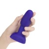 Afbeelding van B-Vibe - Rimming Petite Remote Control Plug Purple