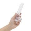Afbeelding van Jelly Dildo met Ballen - 15 cm