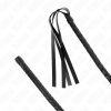 Kink Long Whip With Beads 110 Cm