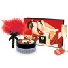 Shunga Strawberry Edible Massage Powder Kit 75g