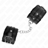 Kink Premium Fur Lined Restraints, Black