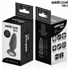 Addicted Toys Anal Plug with Jewel Silicone M 10.4CM