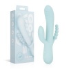 Afbeelding van Good Vibes Only - Triple Stimulation Vibe - Soft Silicone - Blauw