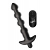 Afbeelding van BANG! - 28X Vibrerende Silicone Anaalkralen met Afstandsbediening - Zwart