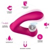 Armony Secretkiss Curved Clitoral Stimulator Fuchsia