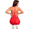 Livco Corsetti Fashion Santas Candy Lc 90722 Christmas Chemise + Th...
