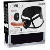 Fetish Submissive Cyber Strap Harness Remote